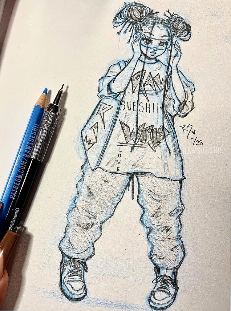 How to Draw from References