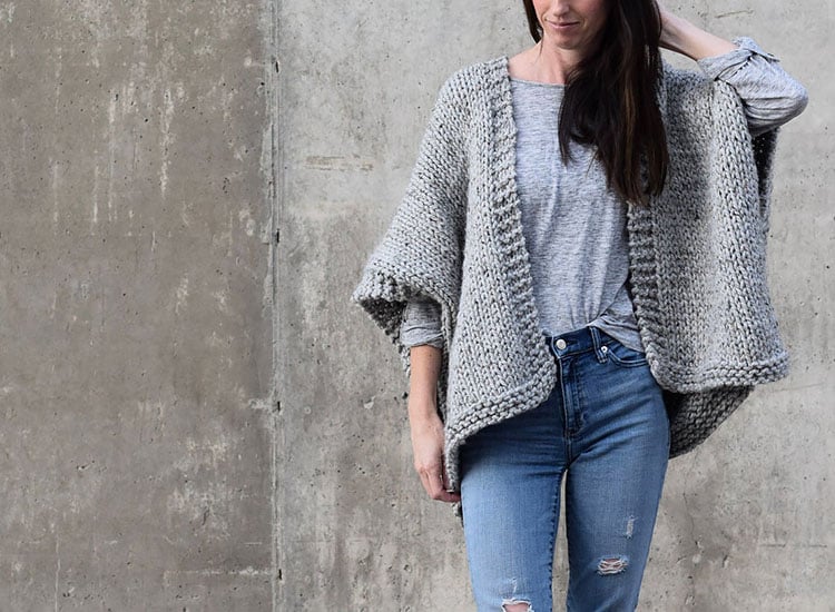 Knitting Pattern Kimono