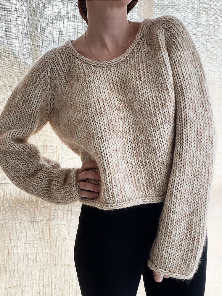 Daily Jumper Knitting Pattern