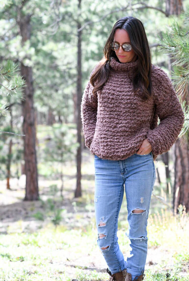Cozy Sherpa Pullover