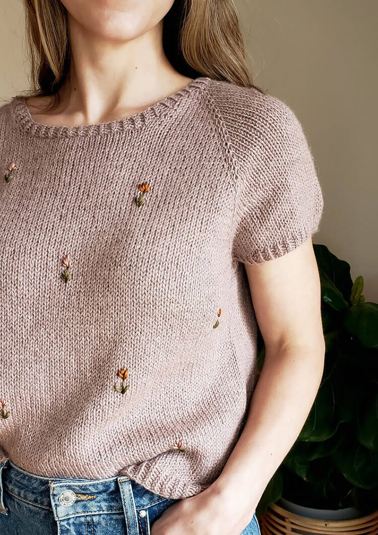 Tulip Sweater