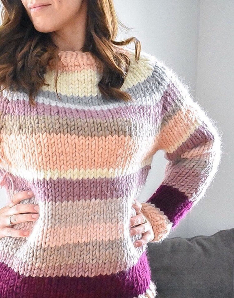 Little Scrappy Sweater