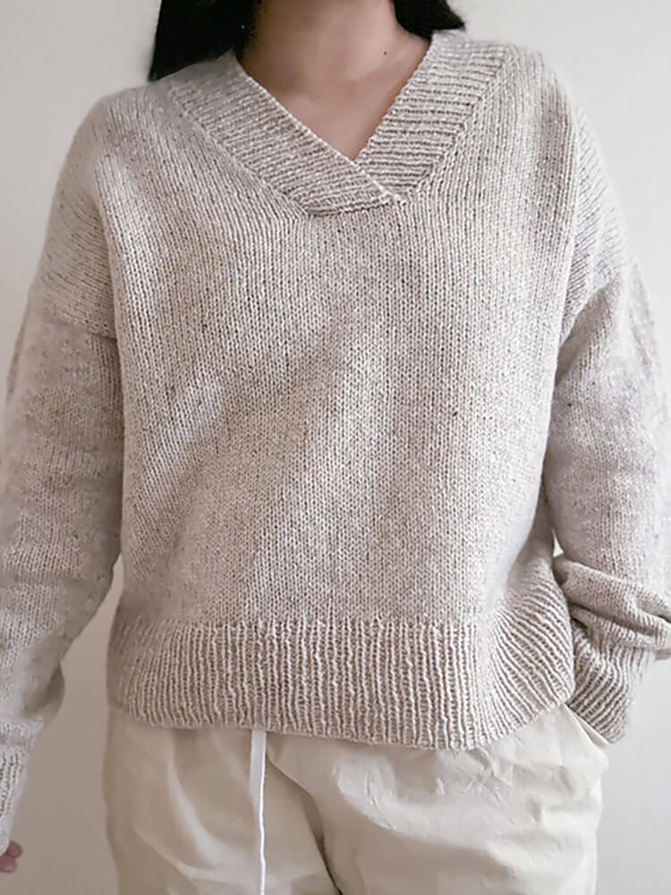 Haru V Neck Sweater