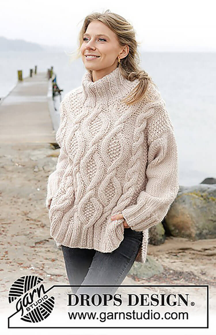 Cable Beach Sweater