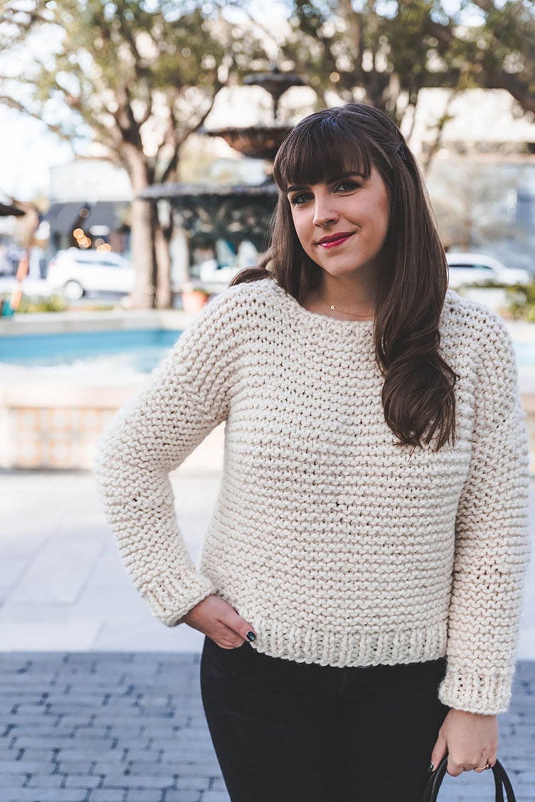 Simple Knit Sweater Pattern