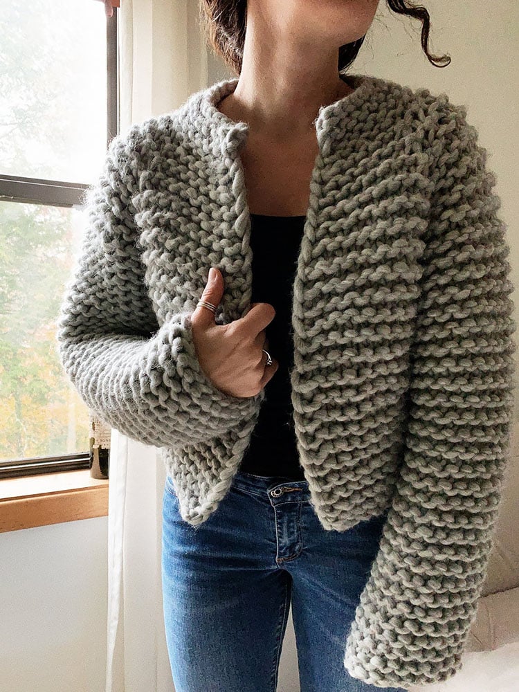 Beginner Friendly Top Down Knitting Pattern