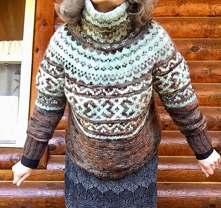 Nomad Fair Isle Knit Sweater