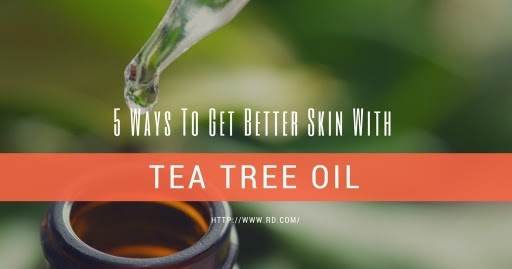 Tea Tree Oil: The Acne Fighter
