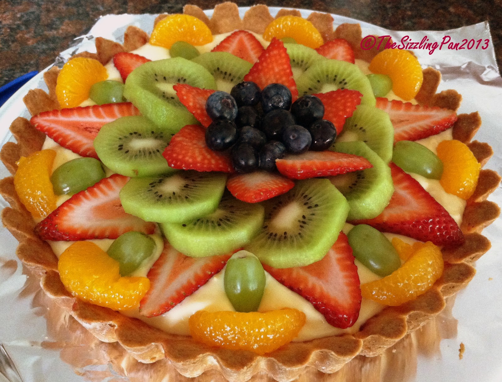 Fruit Tart: A Fresh and Colorful Option