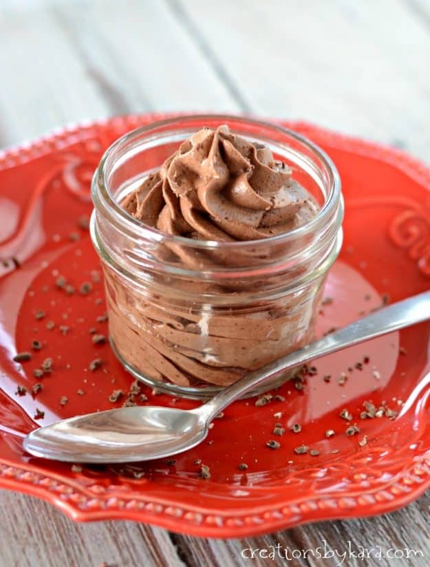 Decadent Chocolate Mousse