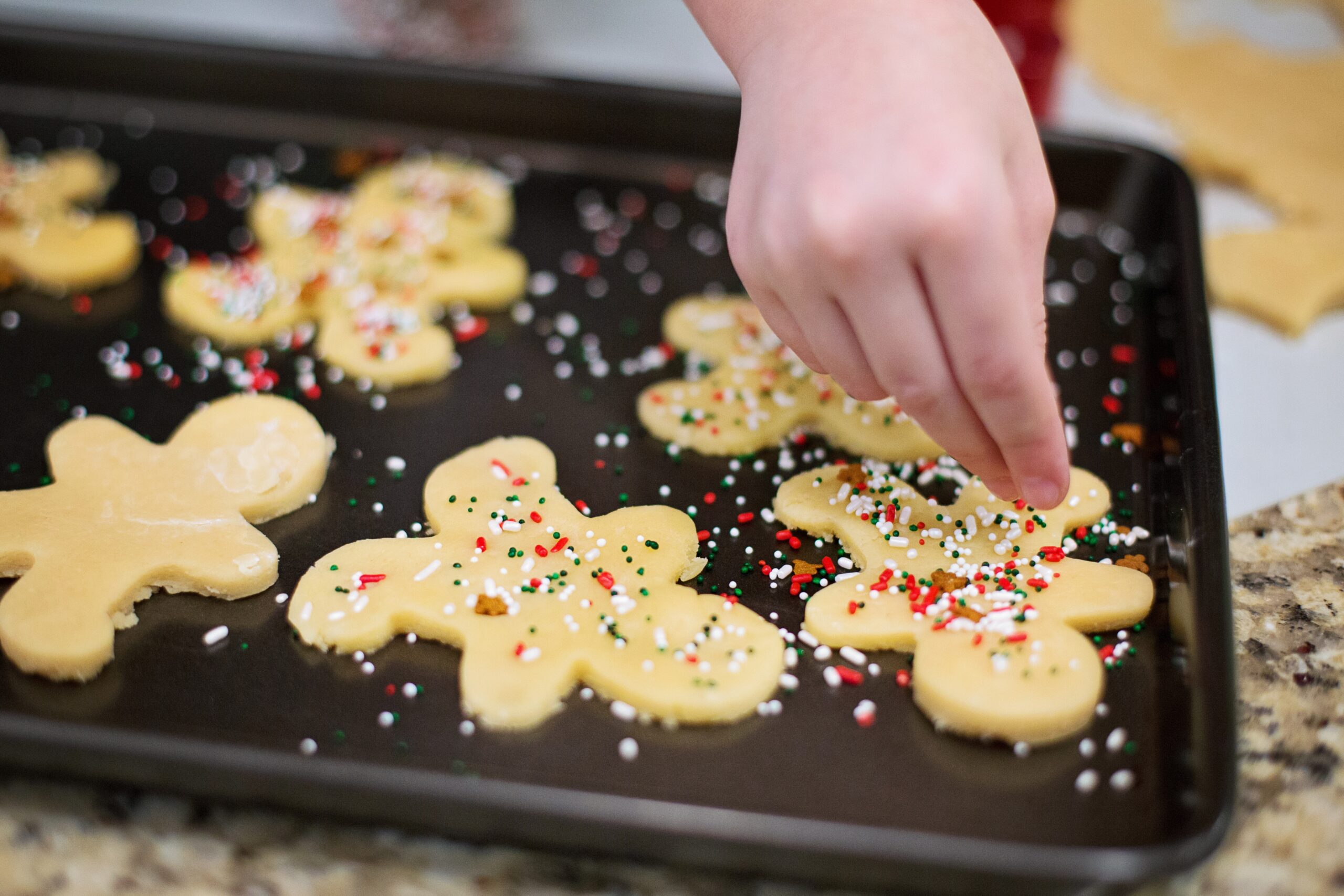 The Joy of Baking: Bonding Over Baked Goods