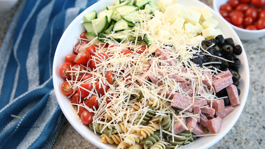 Essential Ingredients for a Perfect Pasta Salad