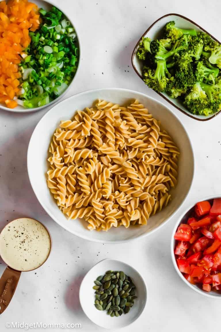 Serving and Storing Your Pasta Salad Safely
