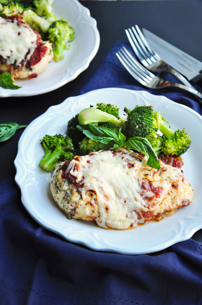 4. Baked Chicken Parmesan