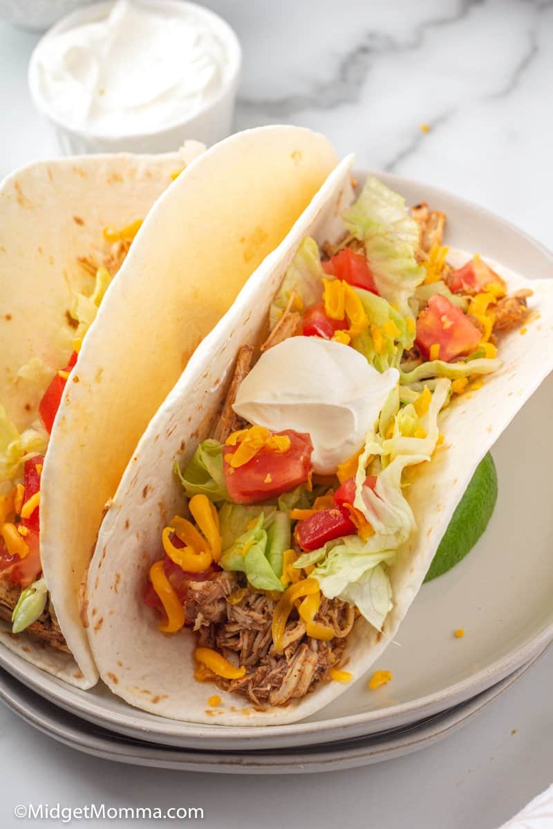 5. Spicy Chicken Tacos